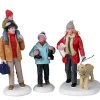 Lemax 22129 - Going Skating, Set Of 3 - Christmas Village Figurines