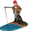 Lemax 22131 - Gone Fishin' - Christmas Village Figurines