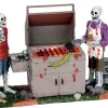 Lemax 54912 - Gory Grillin , Battery-Operated (4.5V) - Spooky Town Accessories