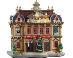 Lemax 95467 - Grand Opera House, With 4.5-Volt Adaptor - Caddington Village