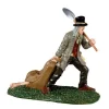 Lemax 32196 - Grave Digger & Body Bag - Spooky Town Figurines