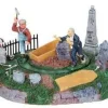 Lemax 84741 - Grave Robber's Surprise, Battery-Operated (4.5-Volt) - Spooky Town Halloween Village Accessories