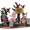 Lemax 23582 - Graveyard Costume Party - Spooky Town Halloween Village Accessories