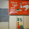 Vintage Board Games Green Eggs & Ham - Xeroxed Instructions - University Games