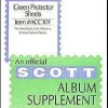 Scott Green Protector Sheets For 2-Square Post Specialty Binder