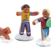 Lemax 82591 - Gumdrop Football, Set Of 3 - Sugar N Spice Figurines