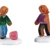 Lemax 72568 - Gumdrop Games, Set Of 2 - Sugar N Spice Figurines