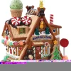 Lemax 85436 - Gummies & More Candy Store, Battery-Operated (4.5-Volt) - Sugar N Spice Houses