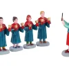 Lemax 12020 - Handbell Choir, Set Of 5 - Figurines