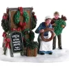 Lemax 83362 - Handmade Wreaths - Table Pieces