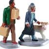 Lemax 92742 - Happy To Help, Set Of 2 - Figurines