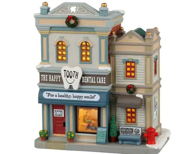 Lemax 25895 - Happy Tooth Dental - Caddington Village Christmas Houses & Buildings