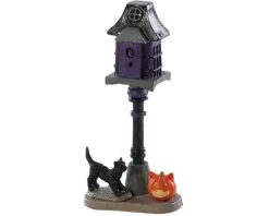 Lemax 84338 - Haunted Birdhouse - Spooky Town Accessories