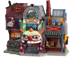 Lemax 05603 - Hideous Harry's Toy Factory, With 4.5V Adaptor - Spooky Town Houses