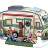 Lemax 85322 - High Rock Lake Trailer - Vail Village