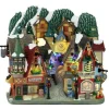Lemax 15738 - Hinterland Holiday, Battery-Operated (4.5V) - Facades