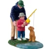 Lemax 12038 - His First Fishing Lesson - Figurines