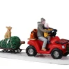Lemax 23607 - Holiday Haul - Christmas Village Table Pieces