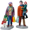 Lemax 12016 - Holiday Shoppers, Set Of 2 - Figurines