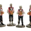 Lemax 82562 - Horrific Harmonies, Set Of 4 - Spooky Town Figurines