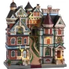 Lemax 05617 - Houses On A Hill, Battery-Operated (4.5-Volt) - Facades