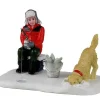 Lemax 22138 - Ice Fishing Buddies - Christmas Village Figurines