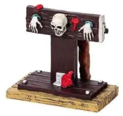 Lemax 92611 - In The Stocks - Spooky Town Halloween Village Figurines