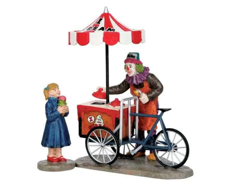 Lemax 52315 - I Scream U Scream, Set Of 2 - Spooky Town Figurines
