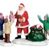 Lemax 52318 - It's Santa!, Set Of 3 - Christmas Figurines