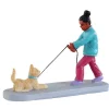 Lemax 22132 - It's Time For A Walk - Christmas Village Figurines
