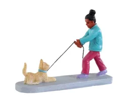 Lemax 22132 - It's Time For A Walk - Christmas Village Figurines