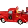 Lemax 24013 - Jolly Joyride Carols - Trains & Vehicles; Christmas Village Table Pieces