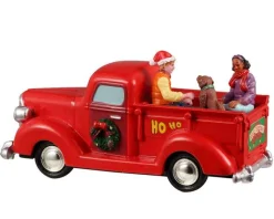 Lemax 24013 - Jolly Joyride Carols - Trains & Vehicles; Christmas Village Table Pieces