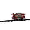 Lemax 04738 - Jolly Trolley, Battery-Operated (4.5-Volt) - Trains & Vehicles