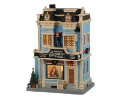 Lemax 25873 - L. Halliday Photography Studio - Caddington Village Christmas Houses & Buildings