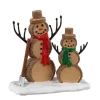 Lemax 34095 - Log Snowmen - Misc. Accessories