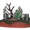 Lemax 74203 - "Long Time No See!", Battery-Operated (4.5V) - Spooky Town Accessories