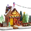 Lemax 25951 - Lou's Tree Farm, Battery-Operated (4.5-Volt) - Sugar N Spice Houses