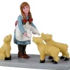 Lemax 22126 - Lunchtime For Piglets - Christmas Village Figurines