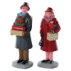 Lemax 82609 - Mailing Frenzy, Set Of 2 - Figurines