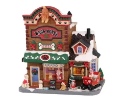 Lemax 15800 - Meet Santa Paws - Caddington Village Christmas Houses & Buildings