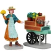 Lemax 22117 - Merry's Garden Cart, Set Of 2 - Christmas Village Figurines