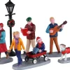 Lemax 02955 - Merry Songs, Set Of 6 - Figurines