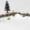 Lemax 94403 - Mill Stream, Set Of 11 - Christmas Village Landscape Items