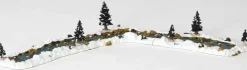 Lemax 94403 - Mill Stream, Set Of 11 - Christmas Village Landscape Items