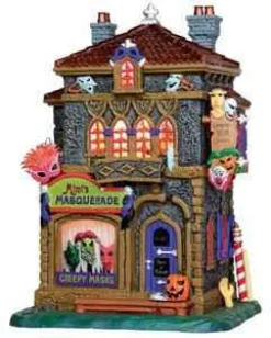 Lemax 35497 - Mimi's Masquerade - Spooky Town Halloween Village Houses & Buildings