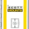 Scott 55 Mm X 215 Mm Strip Clear Mount (15 Mounts)
