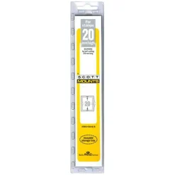 Scott 20 Mm X 215 Mm Strip Clear Mount (22 Mounts)