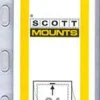 Scott 24 Mm X 215 Mm Strip Clear Mount (22 Mounts)