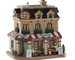 Lemax 05687 - Molly's Corner Cafe - Caddington Village